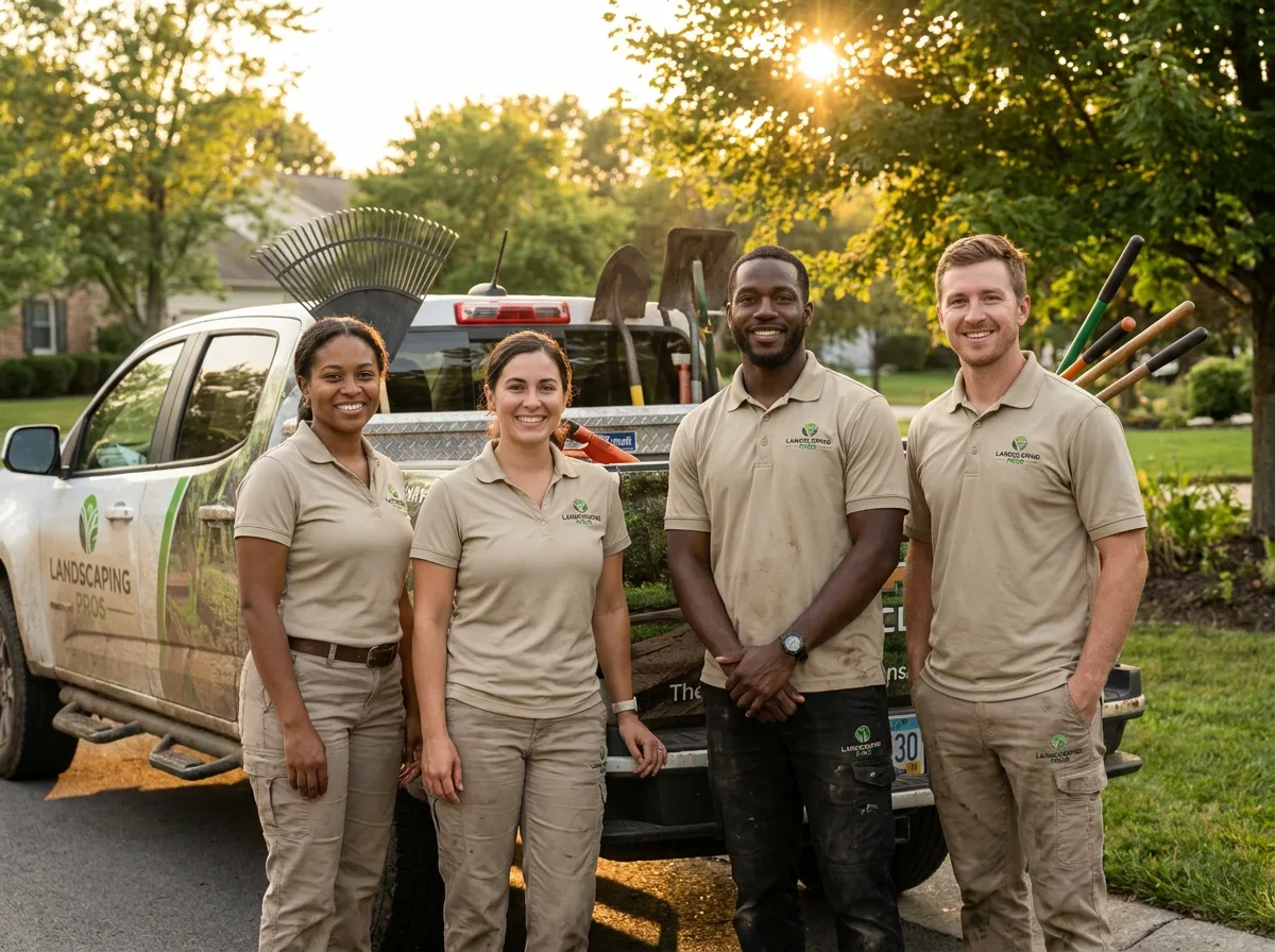 Landscaping company in Laurier, WA